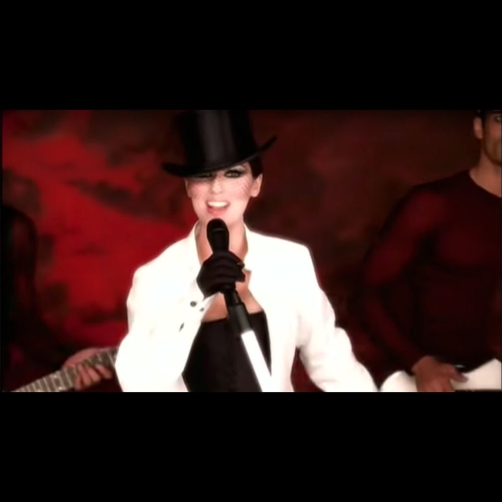 Shania Twain “Man I Feel Like A Woman” Costume